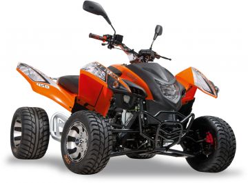 23970 adly 450 supermoto atv quad sportquad orange